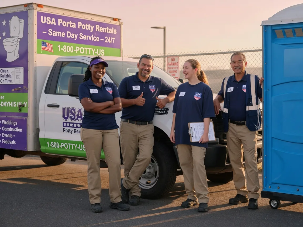 Porta Potty Rental company in Parkton, MD