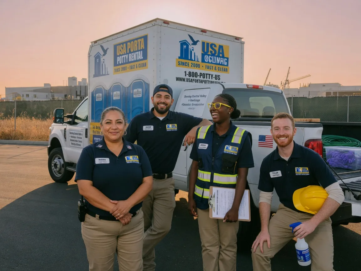 Portable Toilet Rental company in Parkton, MD